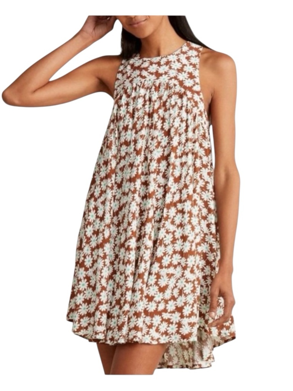 FREE PEOPLE Electric Daisy Mini Dress, Size 8.